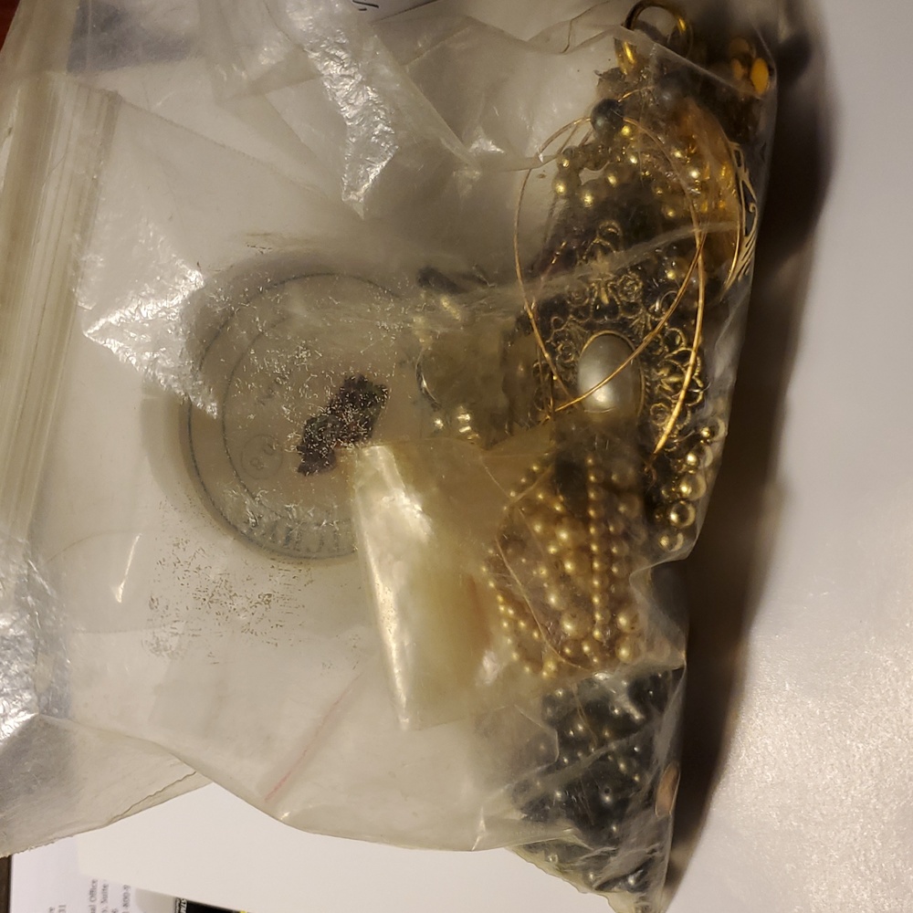 Bag of Misfit Jewelry Items